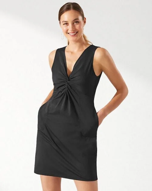 Women's Tommy Bahama Pearl Twist Black Sleeveless Dress Size M MSP$125 Budget-friendly unclassified dresses Women's Tommy Bahama Pearl Twist Black Sleeveless Dress Size M MSP$125 Budget-friendly unclassified dresses