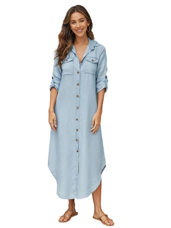 light denim blue