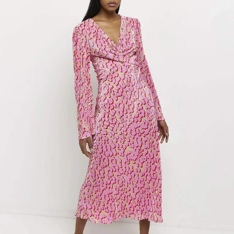 Women's Animal 90s Poolside S Dress. UK 20 **** Ref V537 High-low unclassified dresses