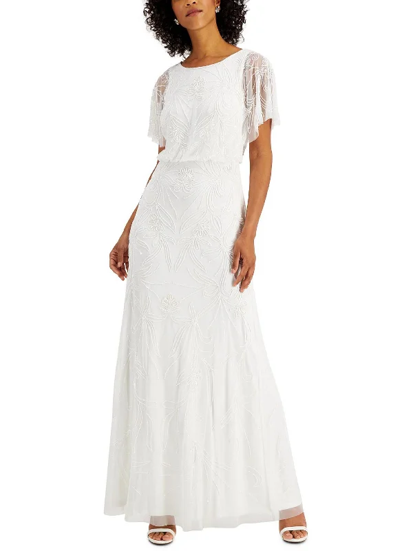 Womens Embellished Maxi Evening Dress Maxi Skirt Collection